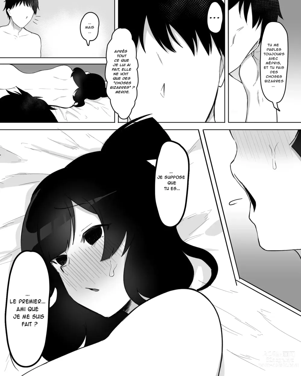 Page 39 of manga Le cas d'une fille morose qui est devenue ma sex friend après que je l'ai violée (decensored)