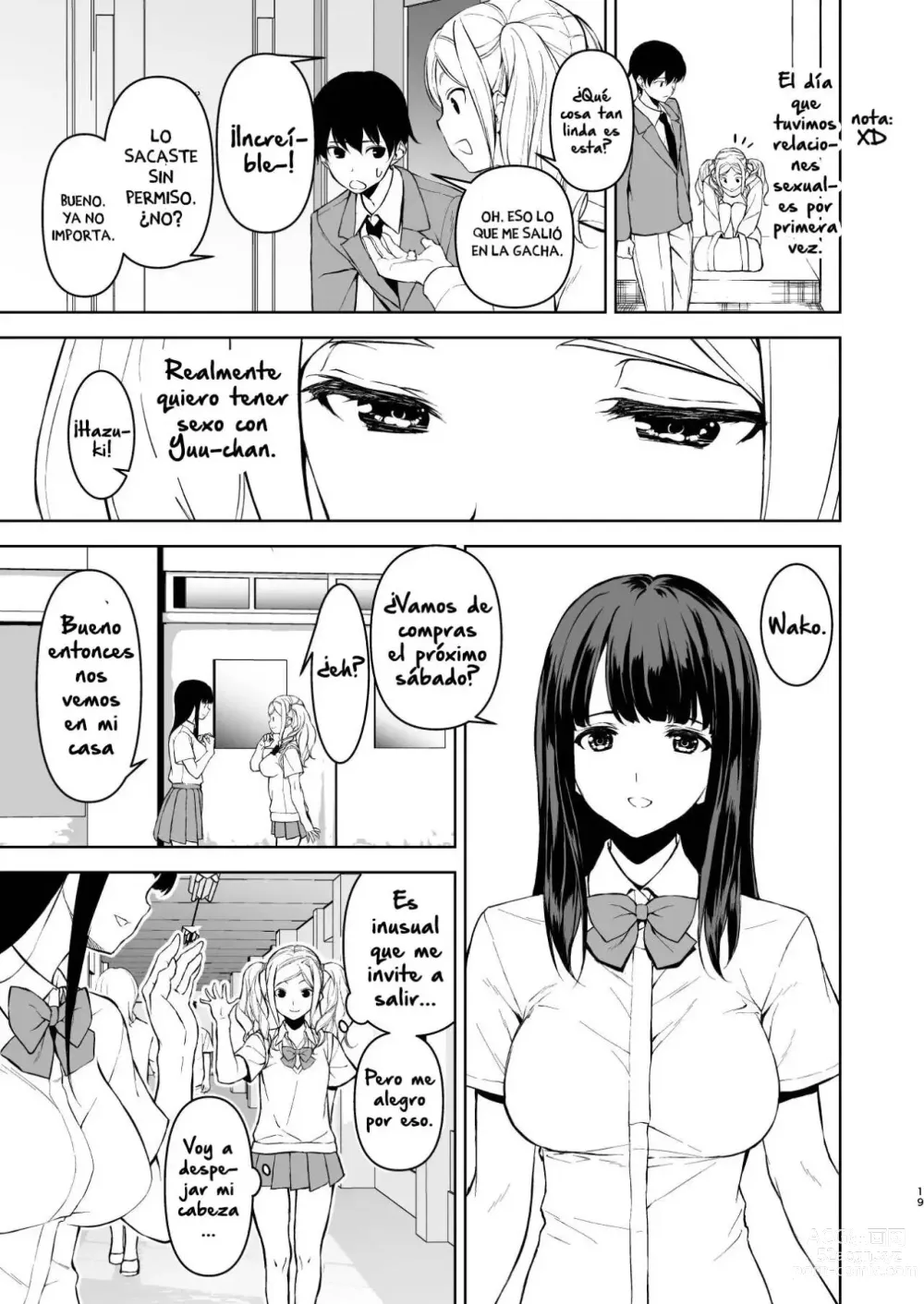 Page 18 of doujinshi Seiso na Ane ga Suki nanoni, Bitch to Sex Shiteru Ore 4