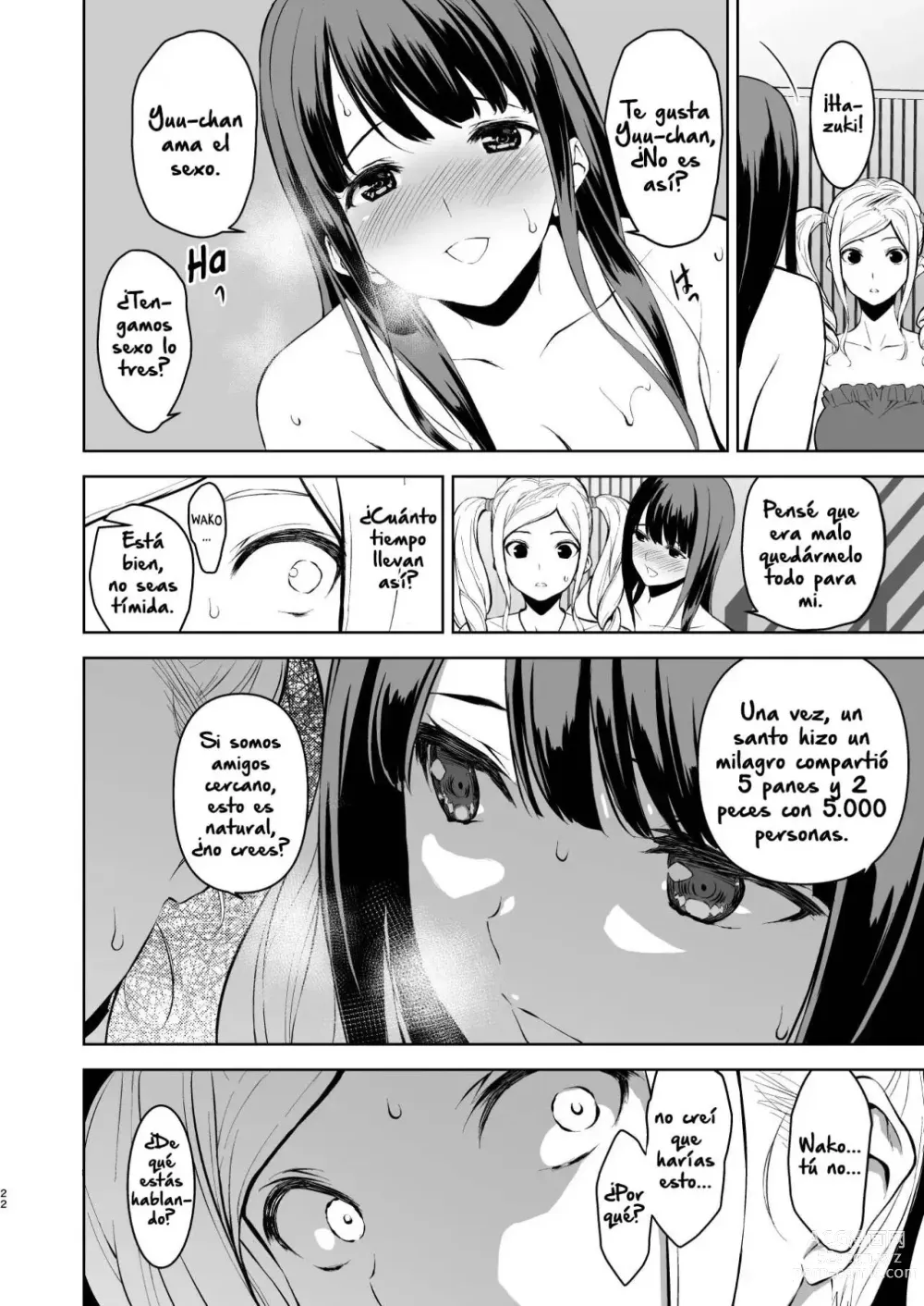 Page 21 of doujinshi Seiso na Ane ga Suki nanoni, Bitch to Sex Shiteru Ore 4