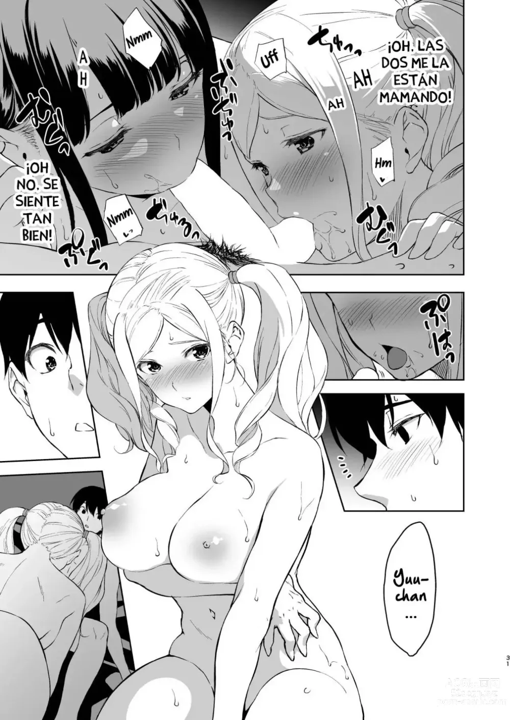 Page 30 of doujinshi Seiso na Ane ga Suki nanoni, Bitch to Sex Shiteru Ore 4