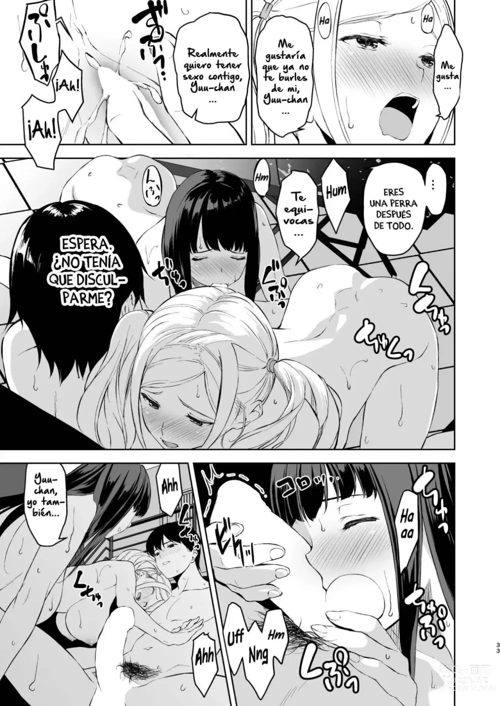 Page 32 of doujinshi Seiso na Ane ga Suki nanoni, Bitch to Sex Shiteru Ore 4