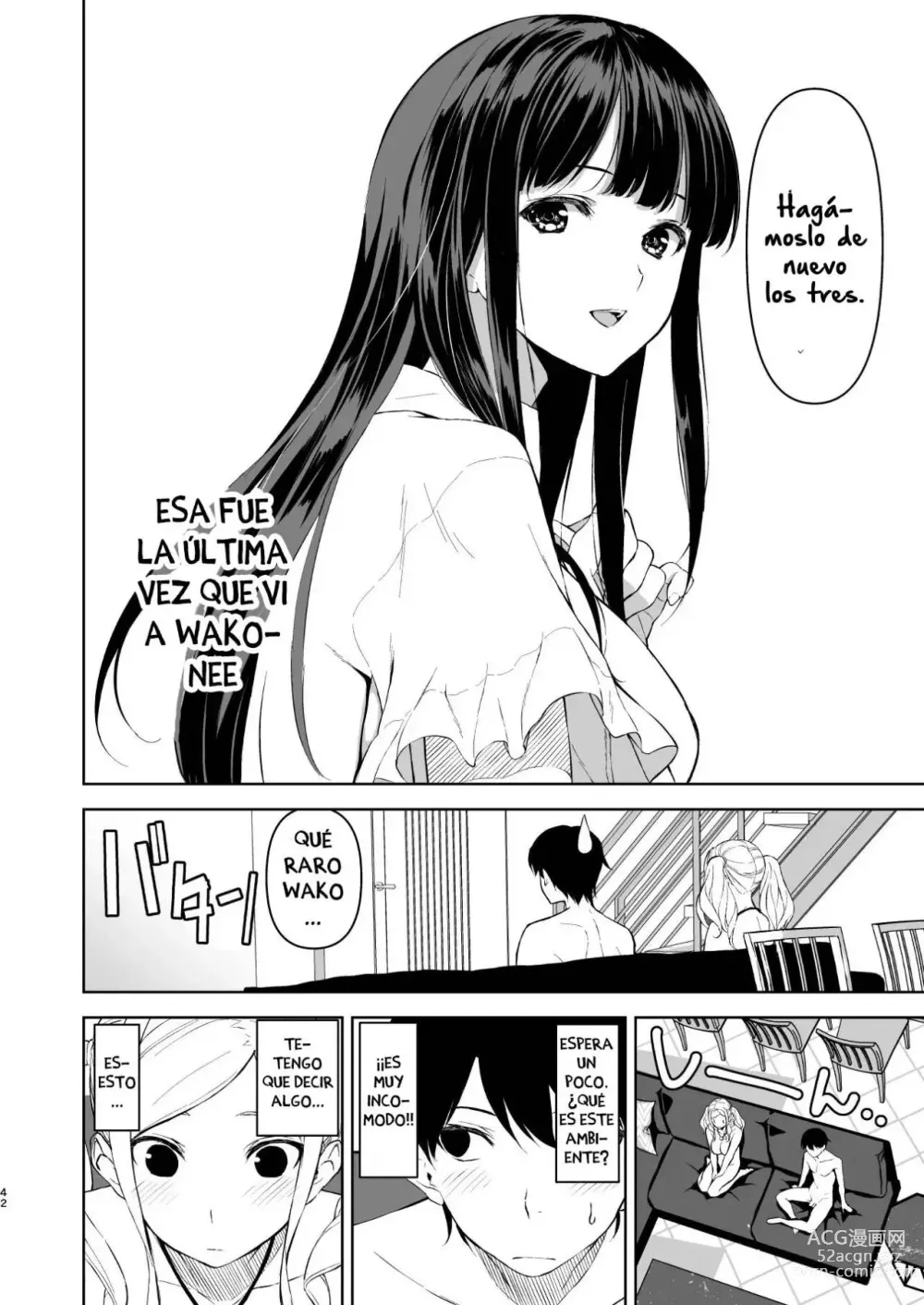 Page 41 of doujinshi Seiso na Ane ga Suki nanoni, Bitch to Sex Shiteru Ore 4