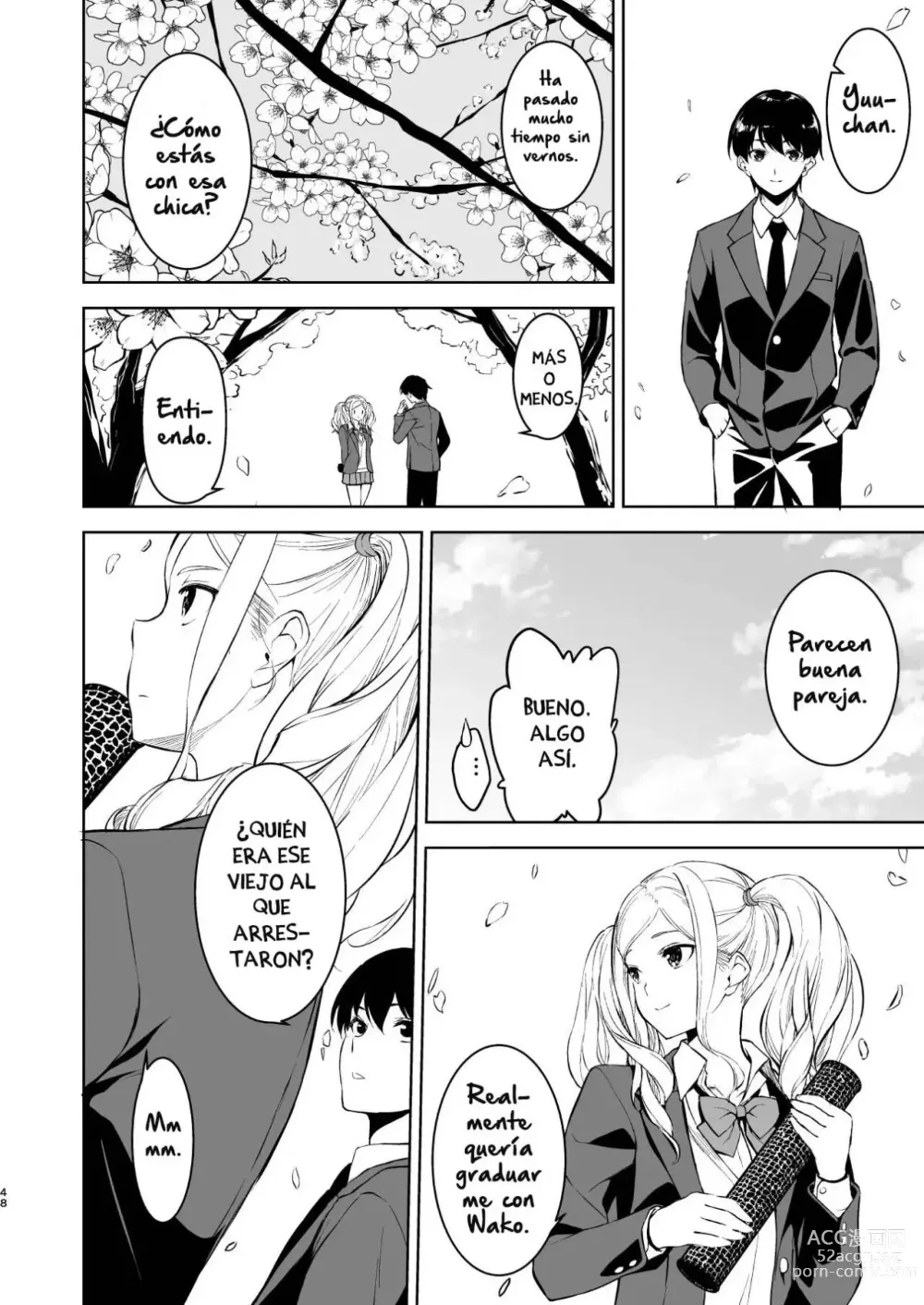 Page 47 of doujinshi Seiso na Ane ga Suki nanoni, Bitch to Sex Shiteru Ore 4