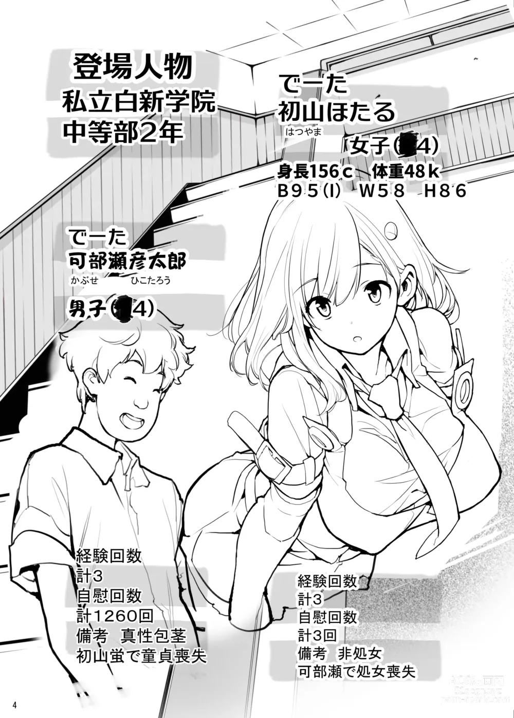 Page 4 of doujinshi Sei ni Utokatta Watashi wa Class no Danshi to ￮￮￮ Shite Shimaimashita 3