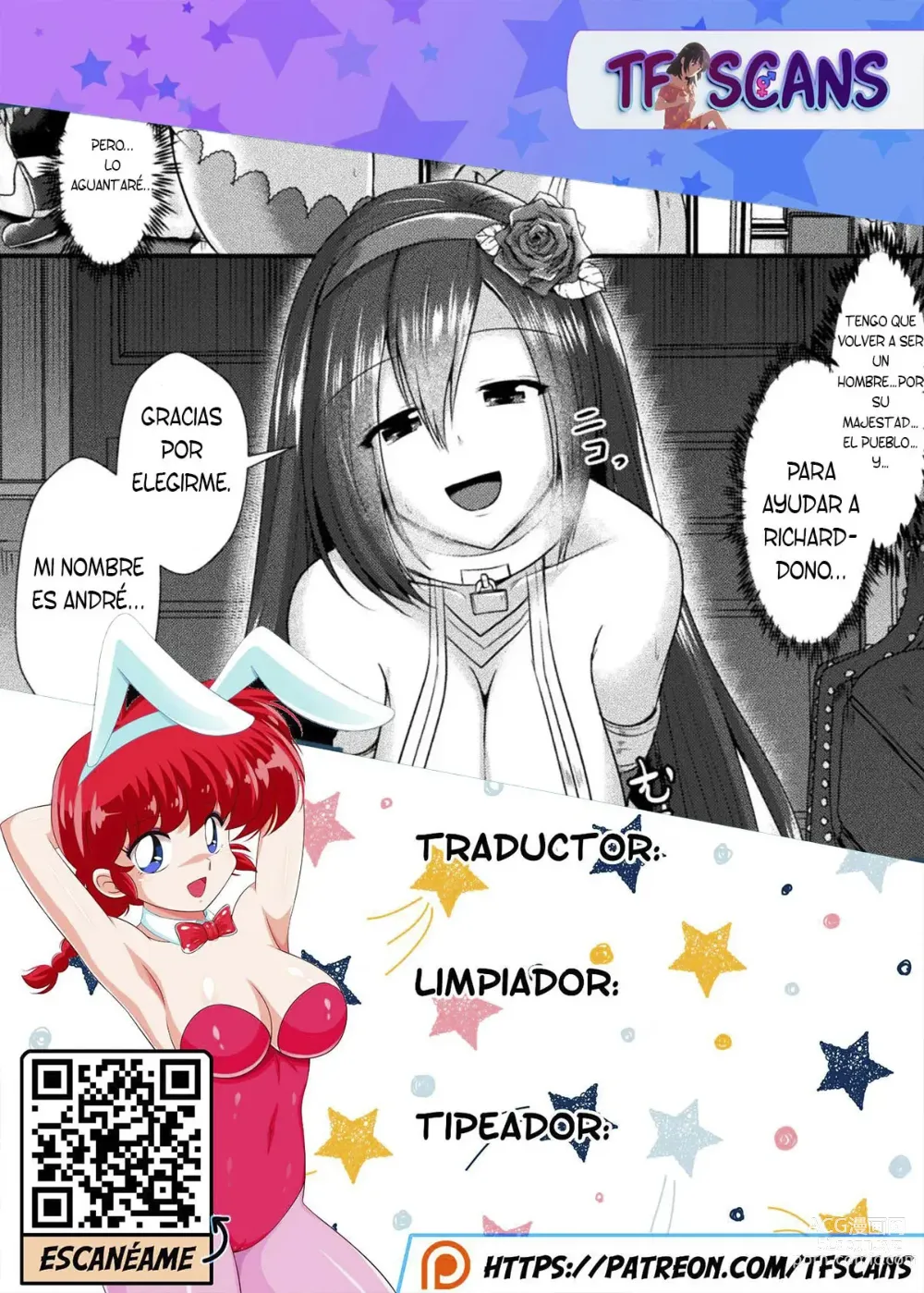 Page 33 of manga Conduire au mal ～TS Kishi No Daraku~ Kouhen