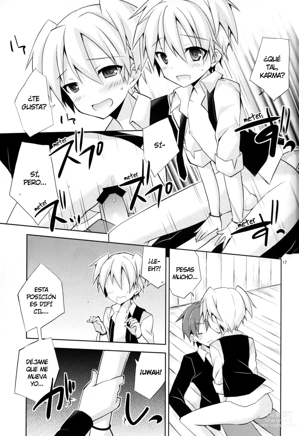 Page 16 of doujinshi Algo que solo tú puedes hacer