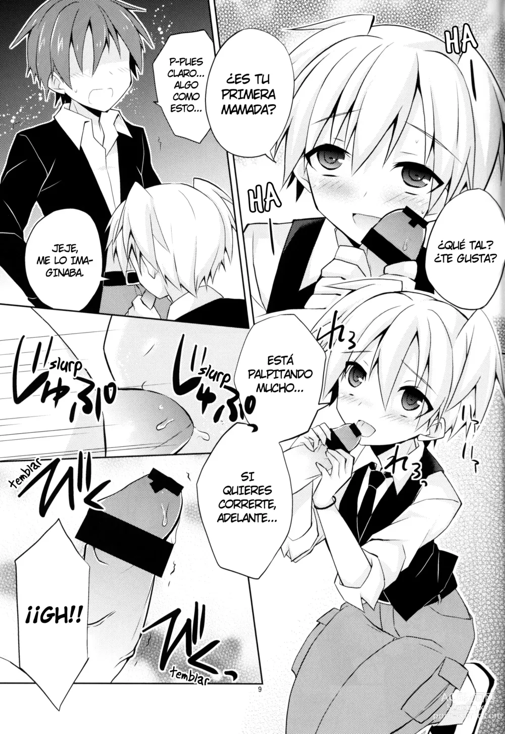 Page 8 of doujinshi Algo que solo tú puedes hacer