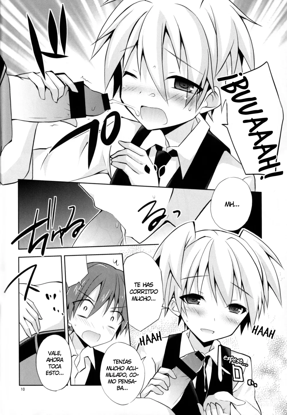 Page 9 of doujinshi Algo que solo tú puedes hacer