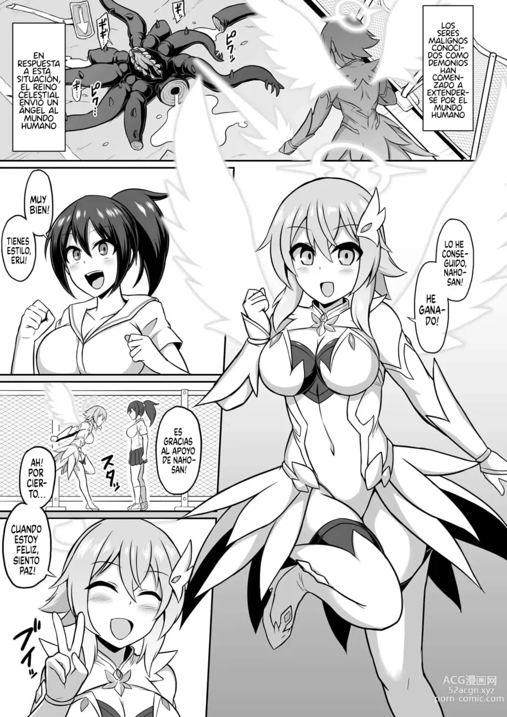 Page 2 of doujinshi Seiten Inda