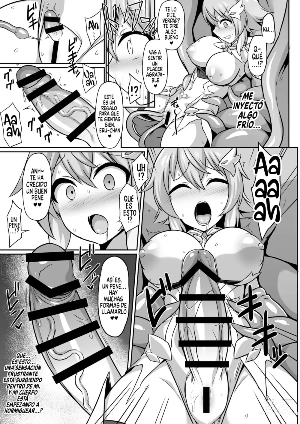 Page 8 of doujinshi Seiten Inda