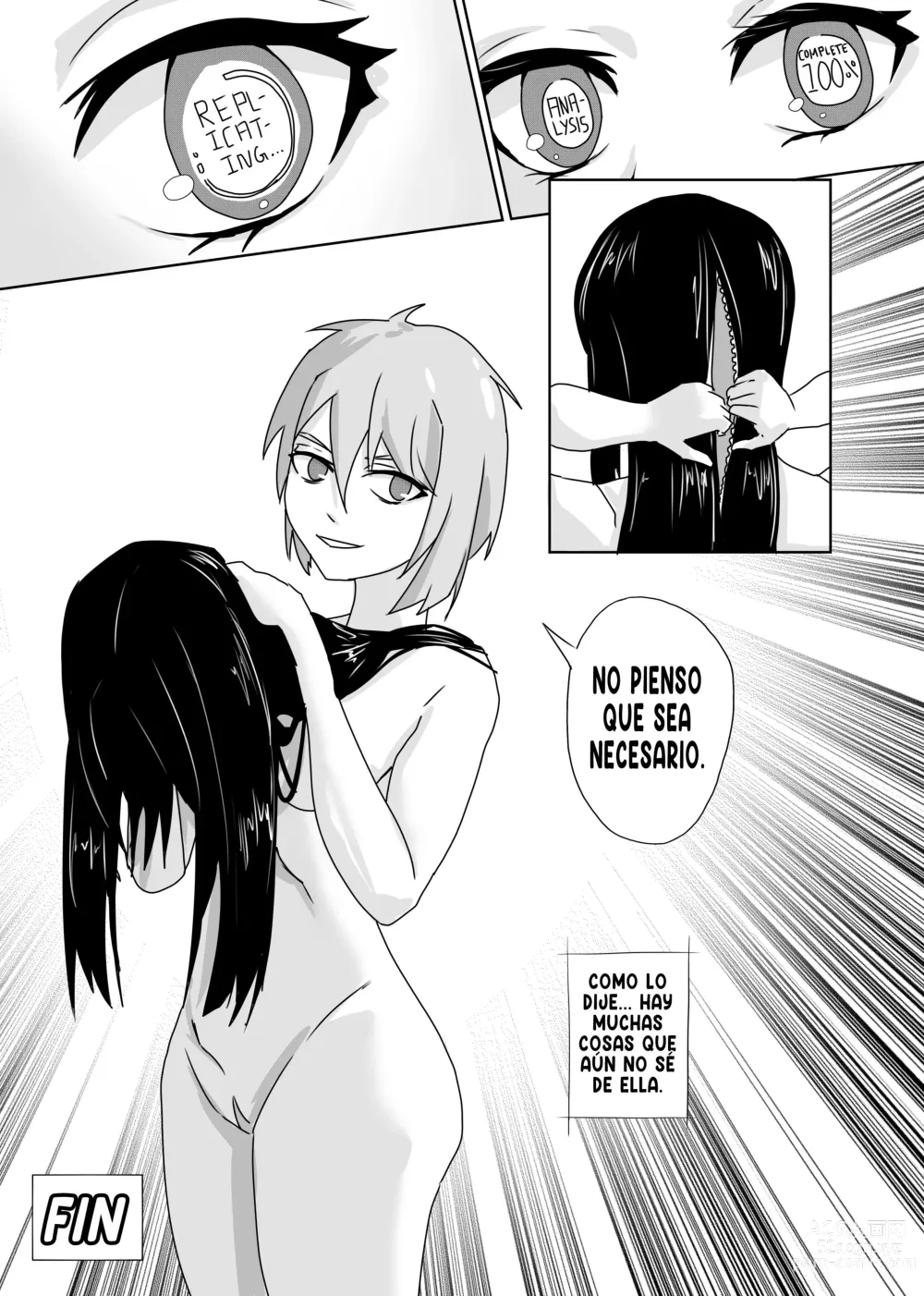 Page 22 of doujinshi Impossible Girlfriend