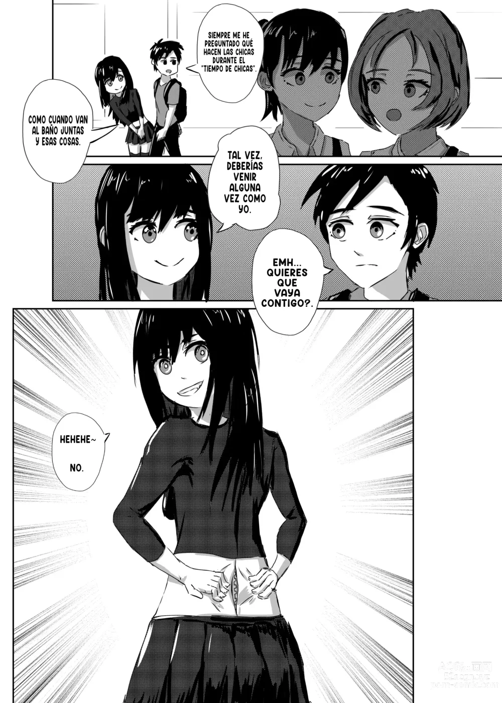 Page 4 of doujinshi Impossible Girlfriend