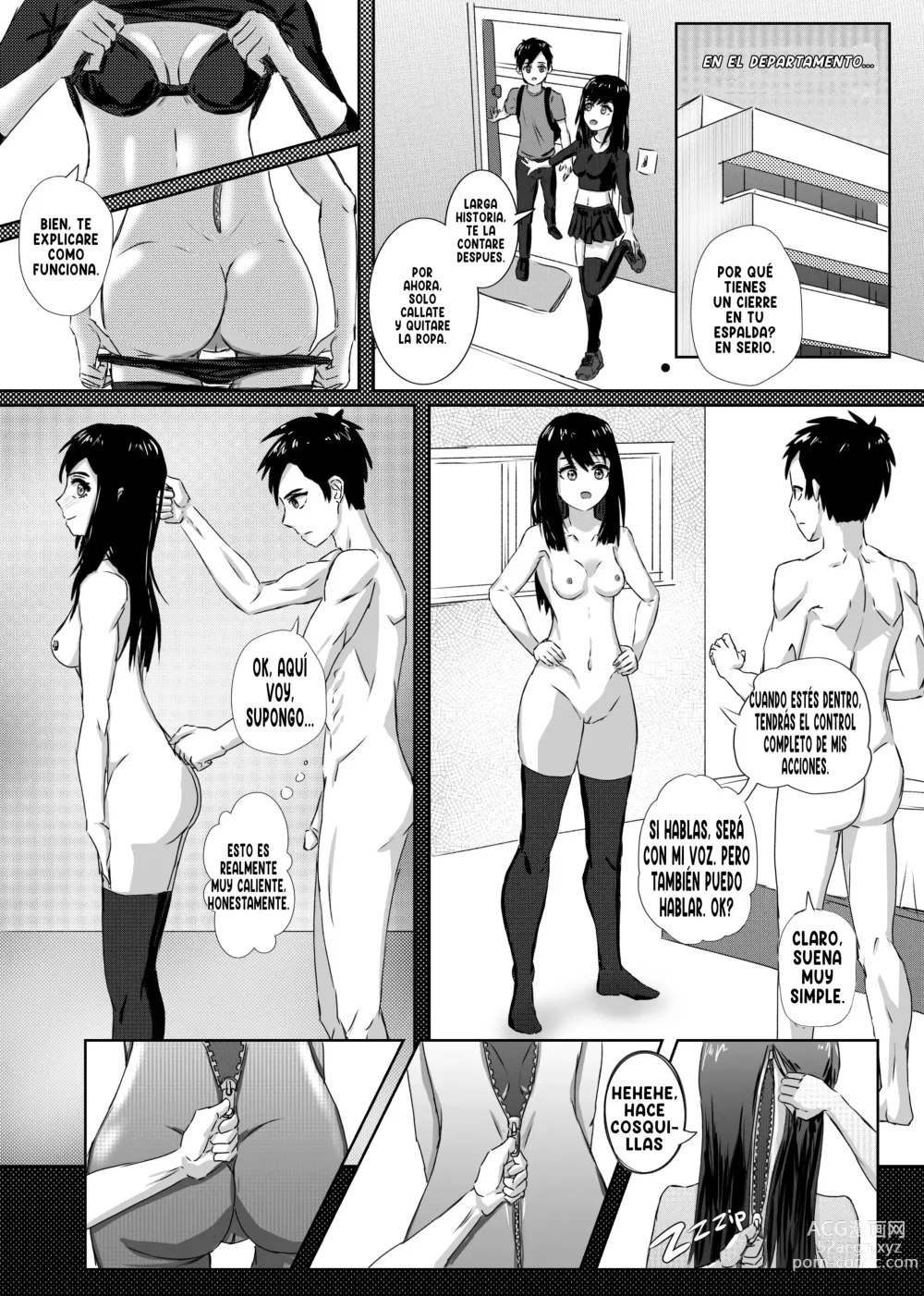 Page 5 of doujinshi Impossible Girlfriend