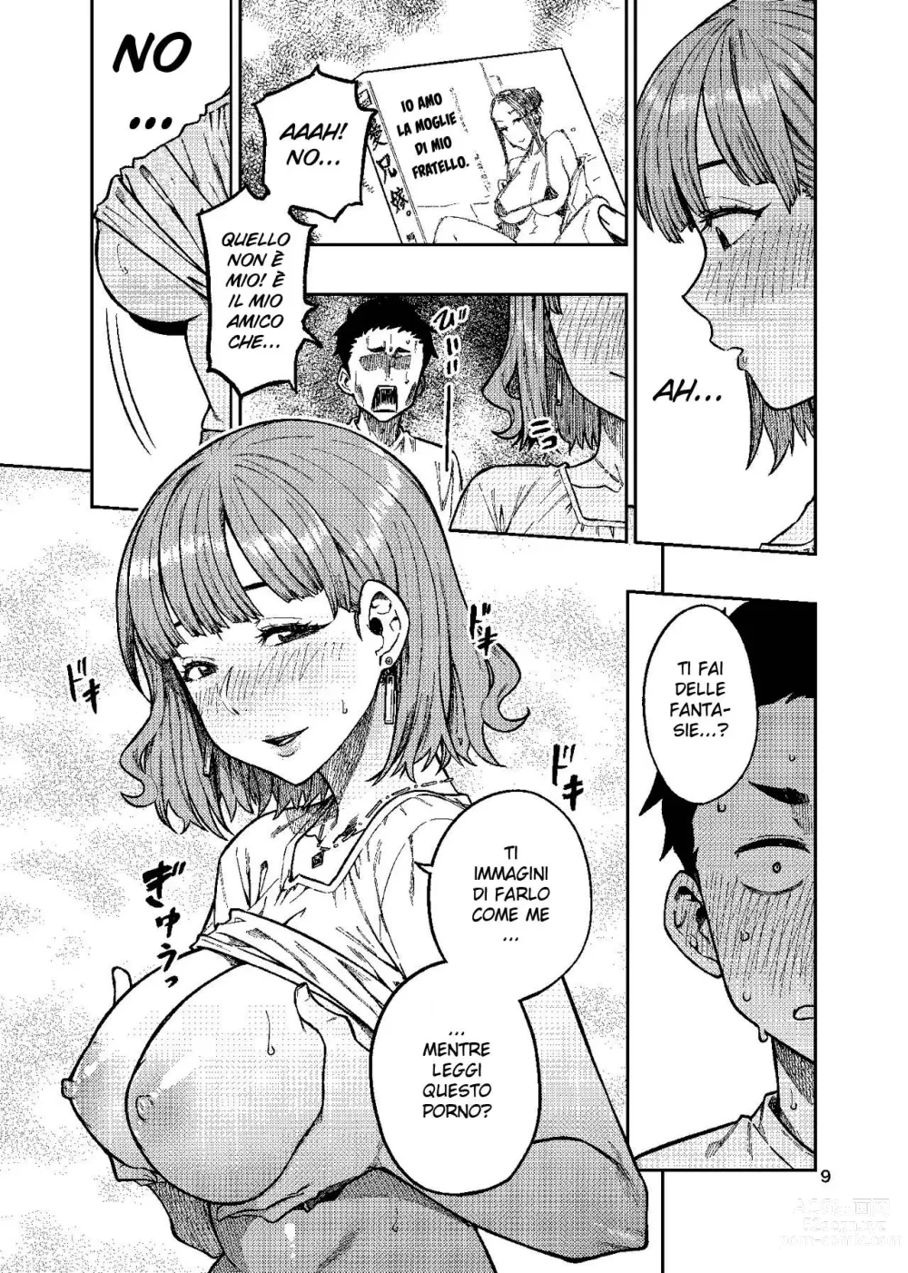 Page 10 of doujinshi Gravidanza. Voglio avere un bambino che ti assomigli