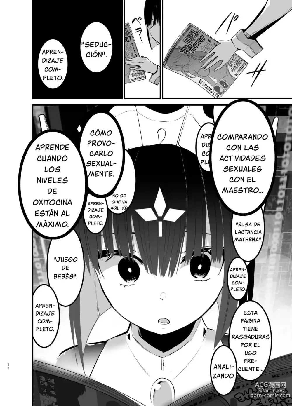 Page 27 of doujinshi AI ni Shigoto o Torareta Mangaka, Seieki mo Torareru.