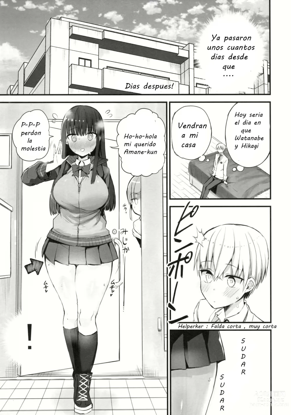 Page 6 of doujinshi H o Kitai suru Senpai Hon