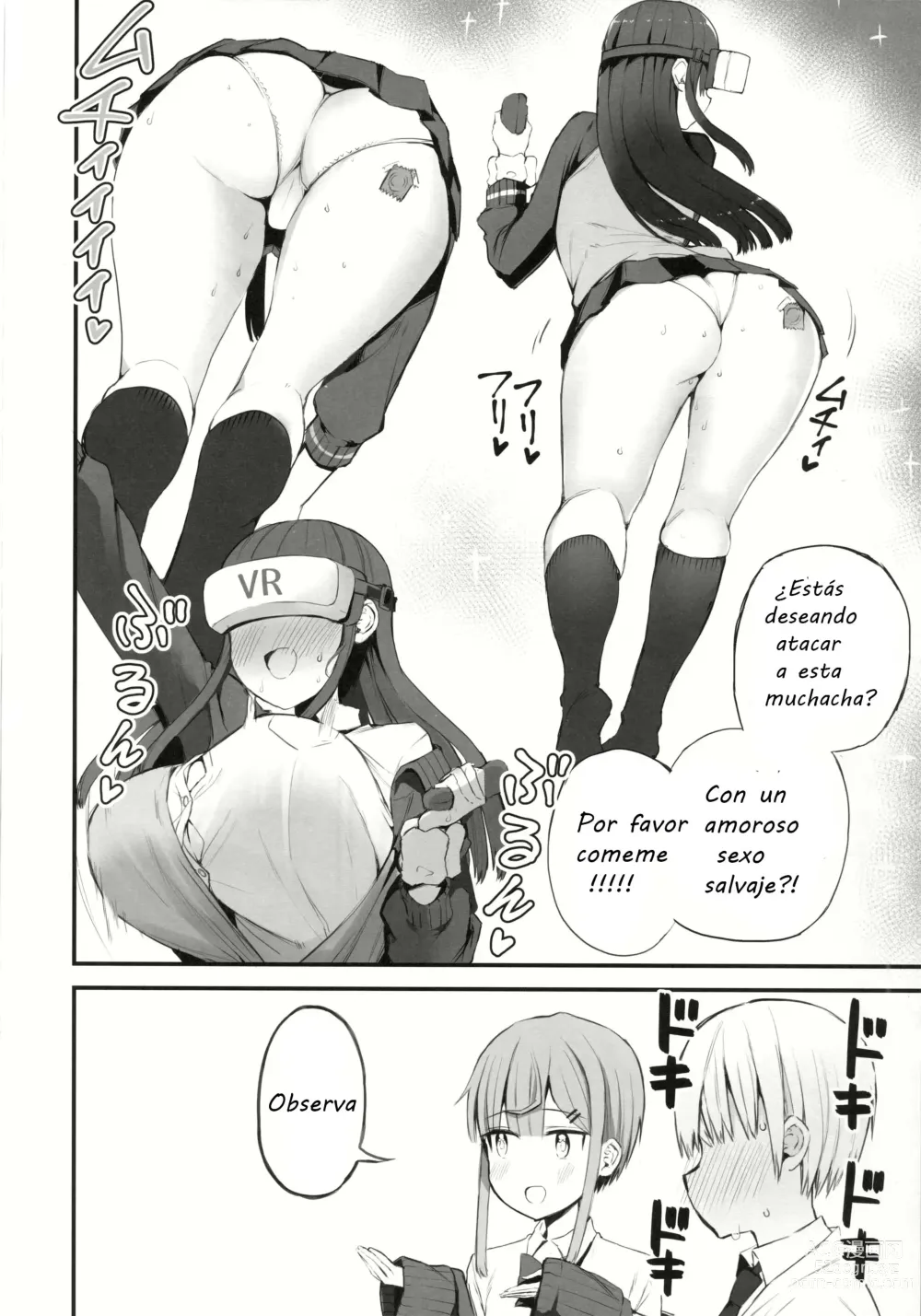 Page 9 of doujinshi H o Kitai suru Senpai Hon