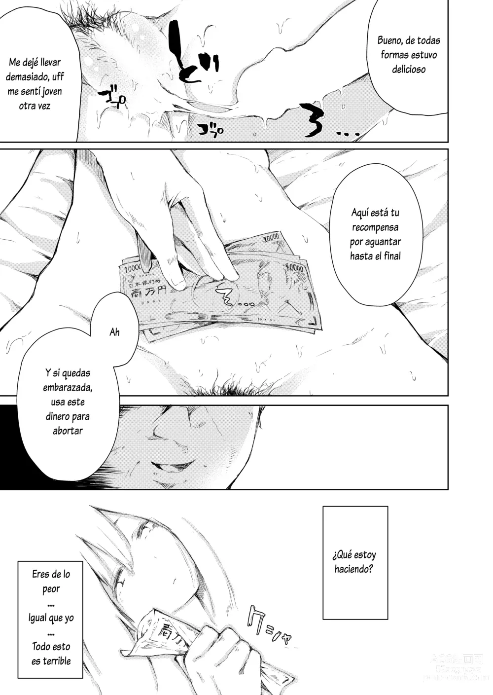 Page 19 of doujinshi Papa Katsu nante Shinakereba Yokatta