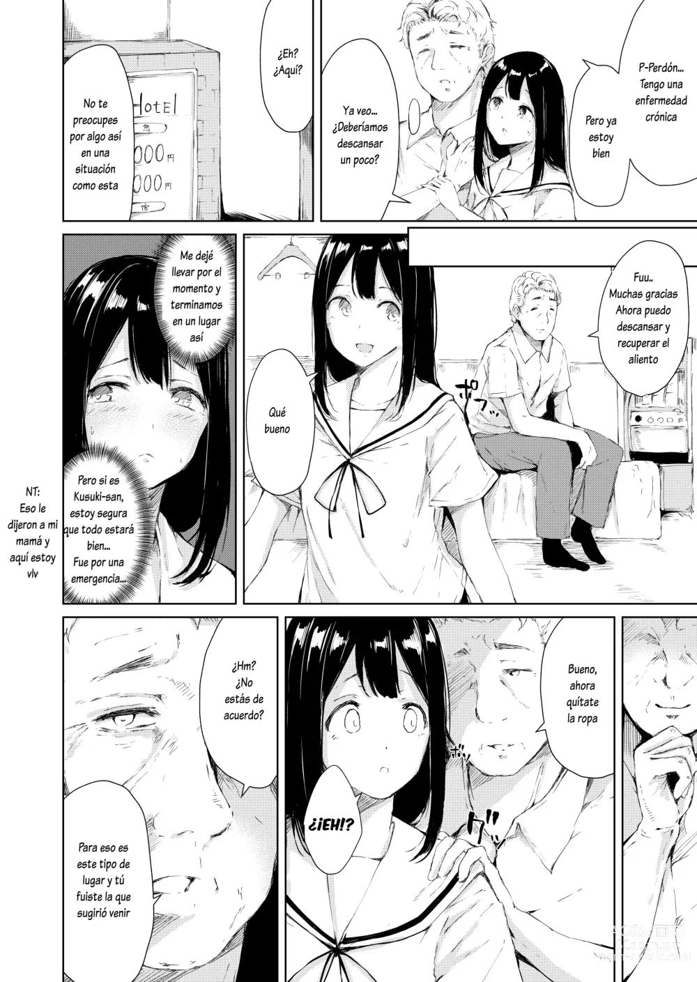 Page 8 of doujinshi Papa Katsu nante Shinakereba Yokatta