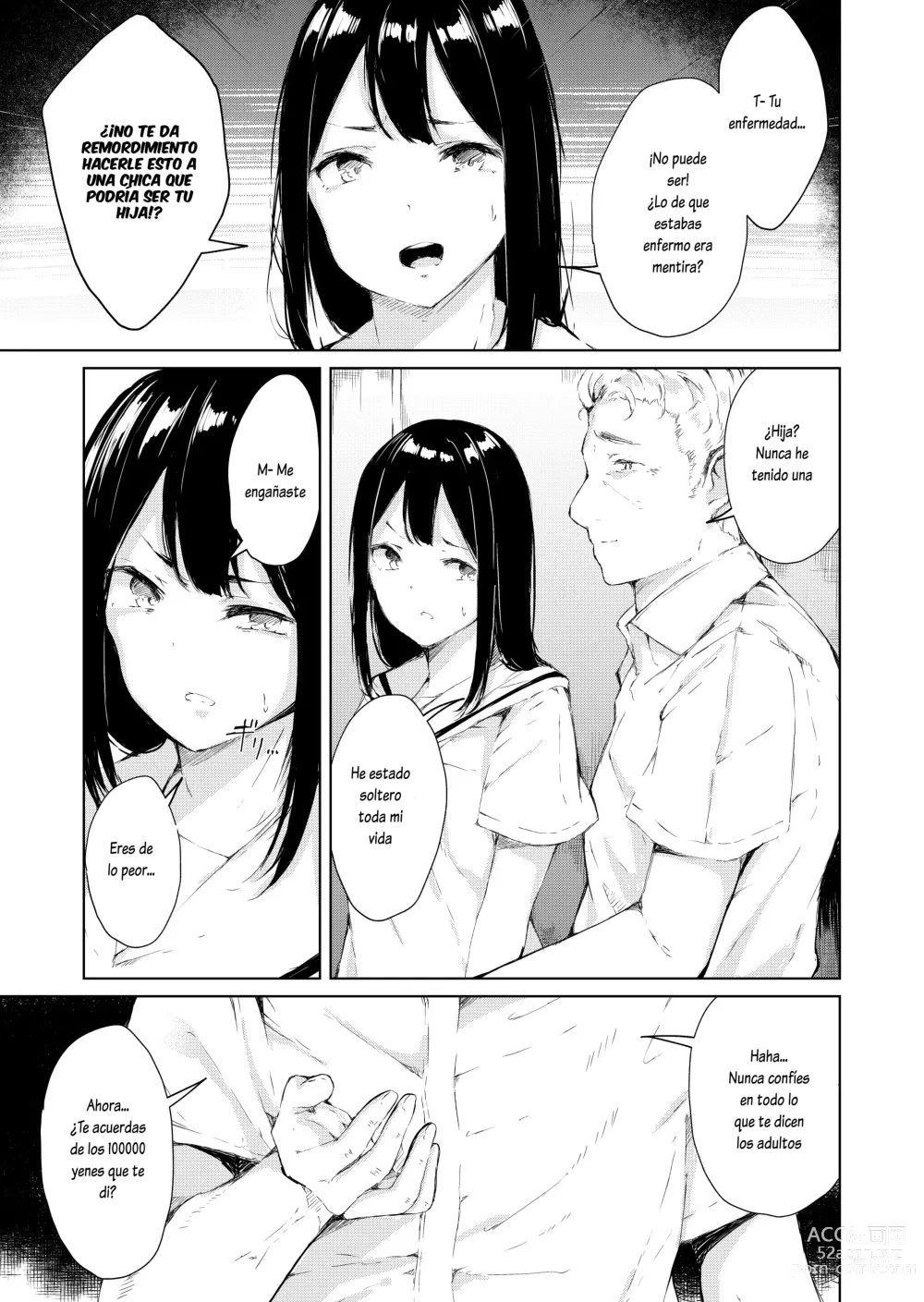 Page 9 of doujinshi Papa Katsu nante Shinakereba Yokatta