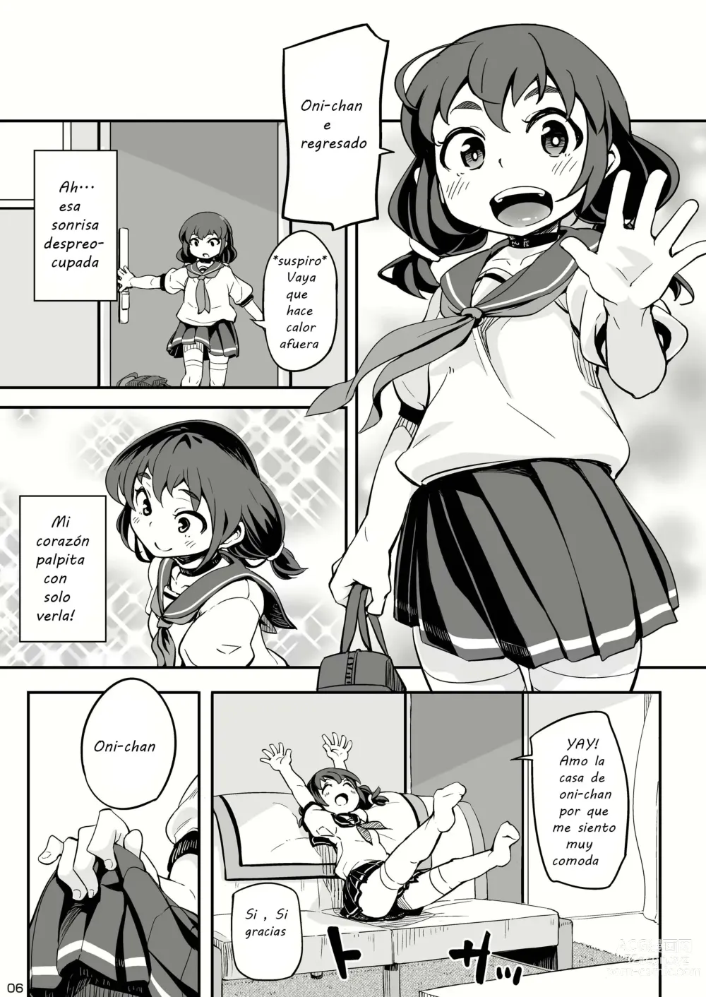 Page 6 of doujinshi Otonari-san-chi no Mesu Anal.