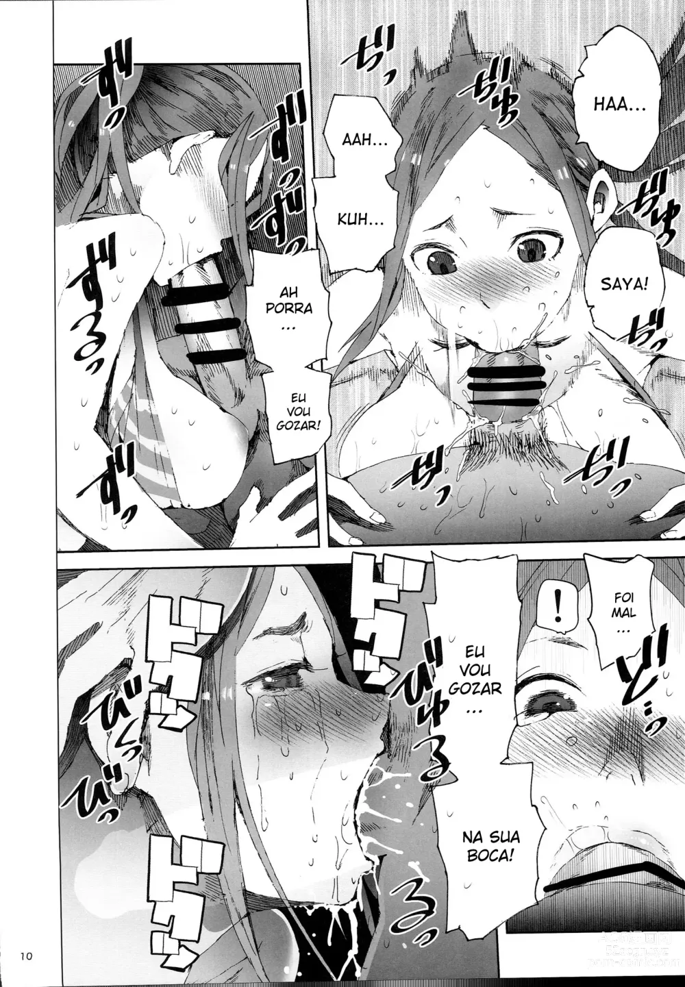 Page 9 of doujinshi Mane Seku