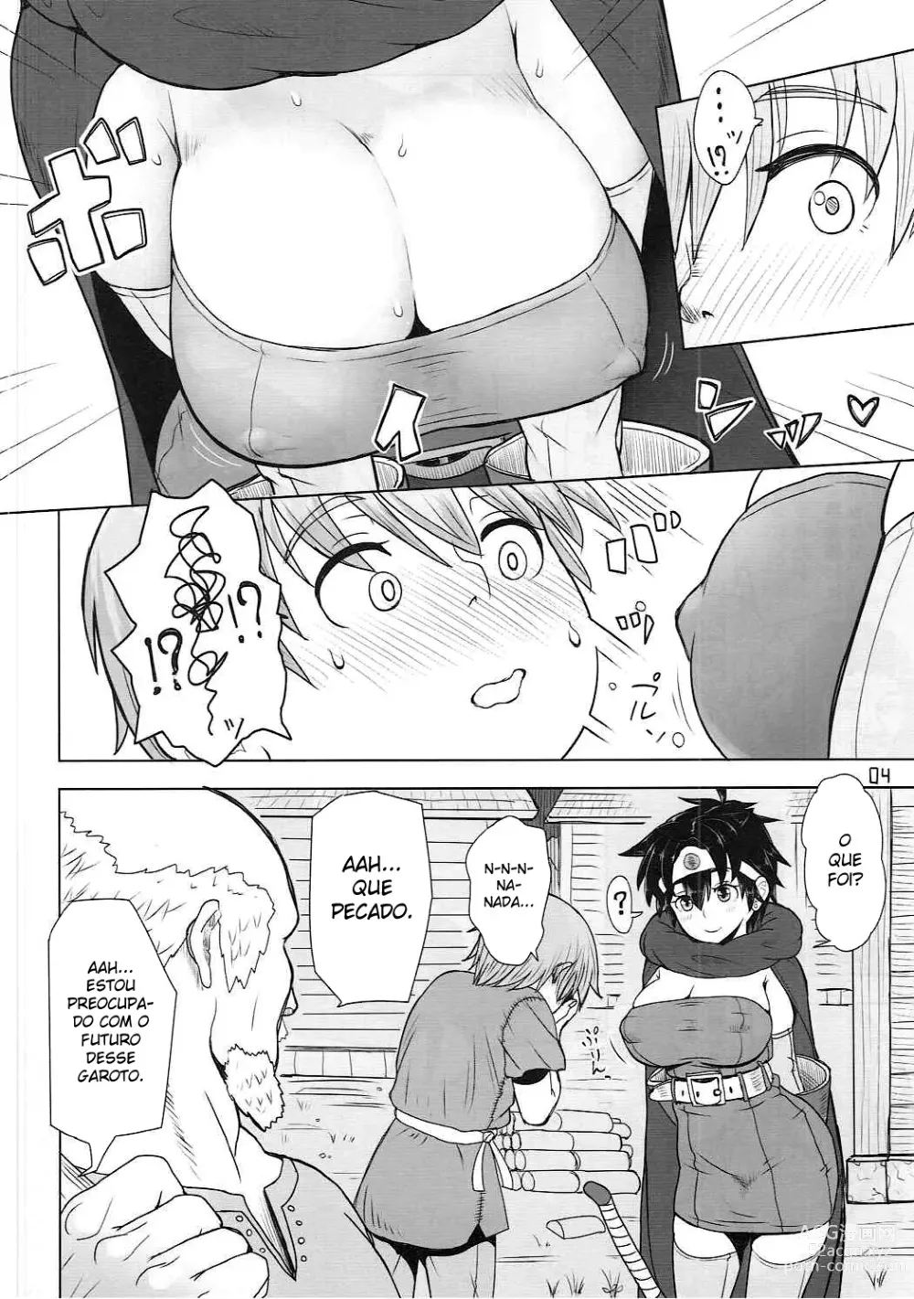 Page 3 of doujinshi Mendoumi no Ii Yuusha-sama