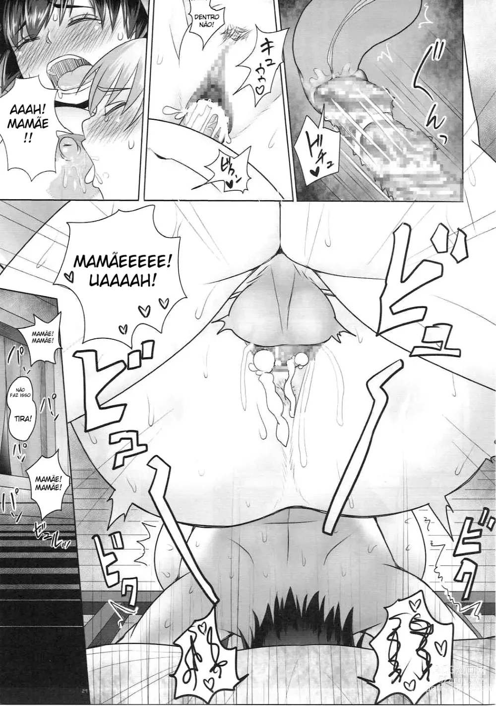 Page 26 of doujinshi Mendoumi no Ii Yuusha-sama