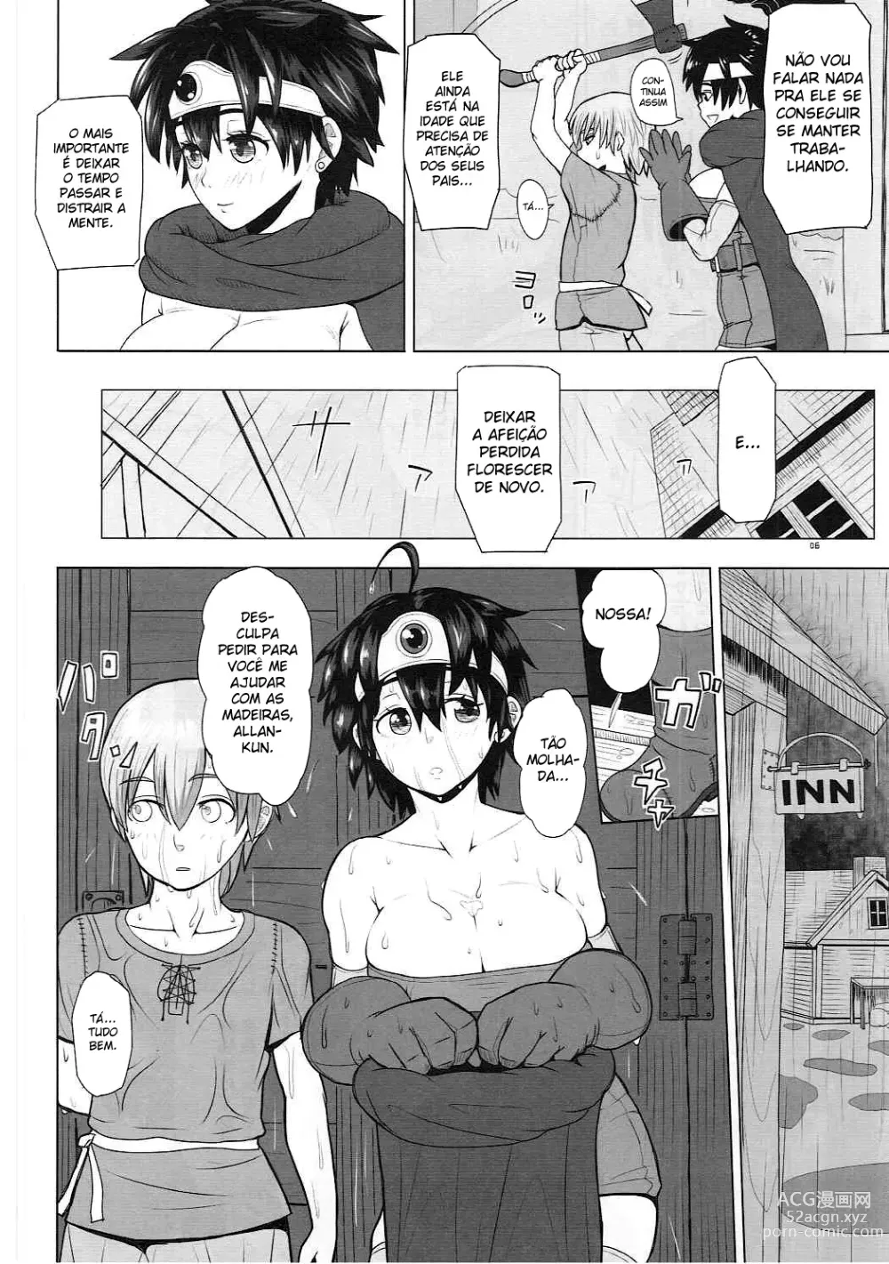 Page 5 of doujinshi Mendoumi no Ii Yuusha-sama