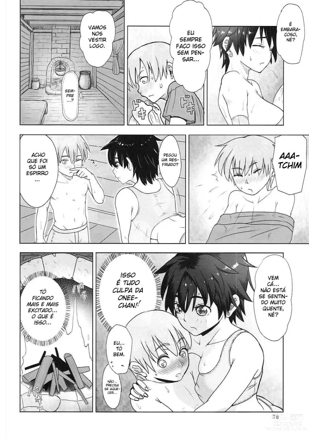 Page 7 of doujinshi Mendoumi no Ii Yuusha-sama