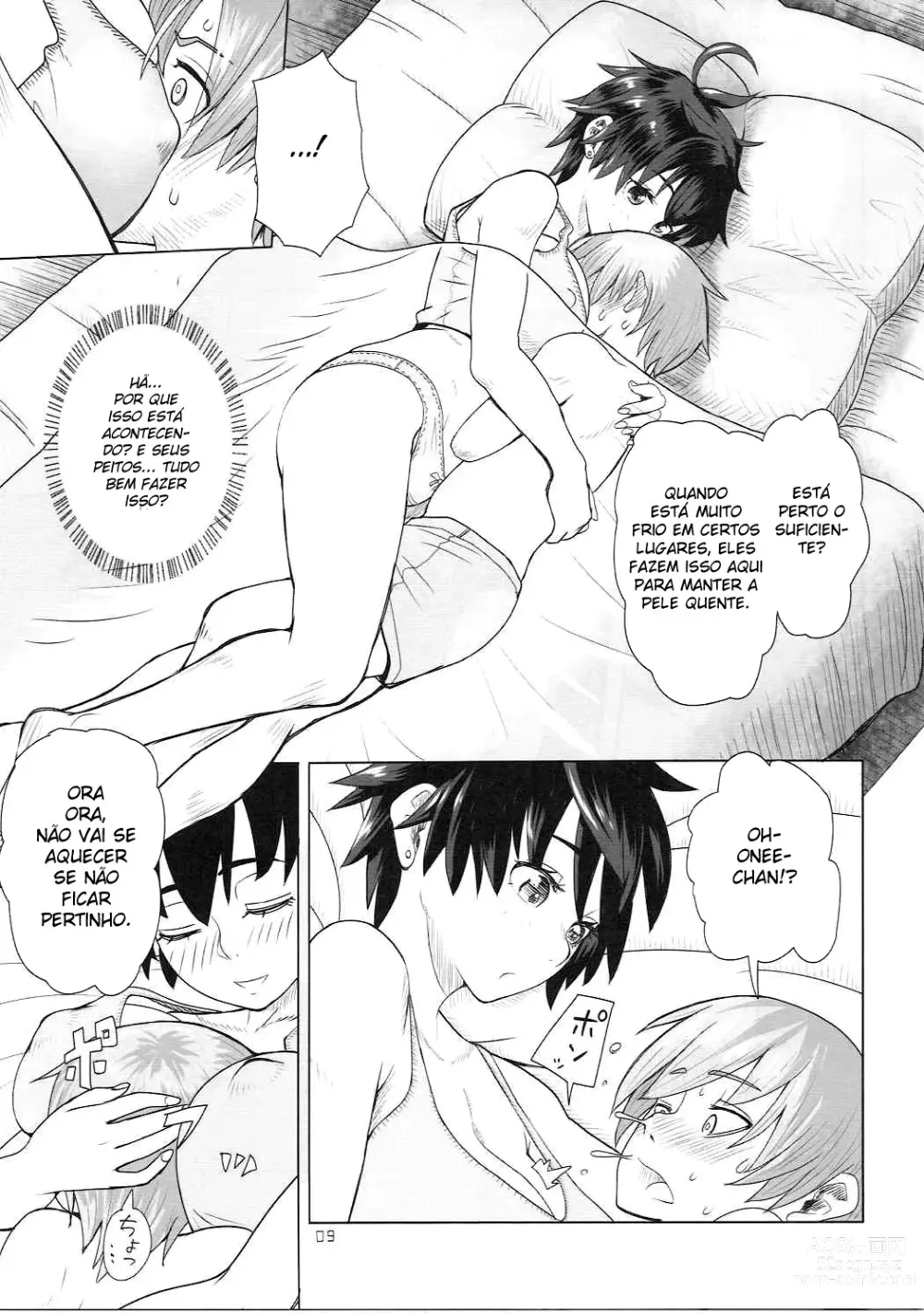 Page 8 of doujinshi Mendoumi no Ii Yuusha-sama