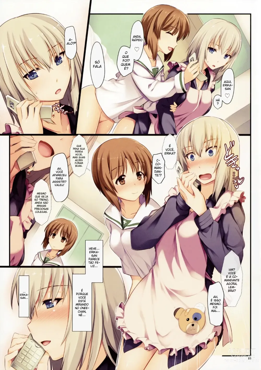 Page 19 of doujinshi Sweet Purity