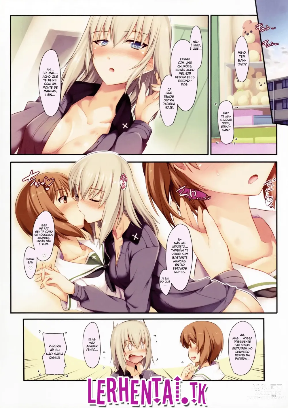 Page 29 of doujinshi Sweet Purity