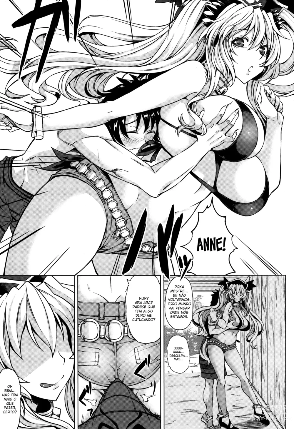 Page 17 of doujinshi Summer Break and Halloween