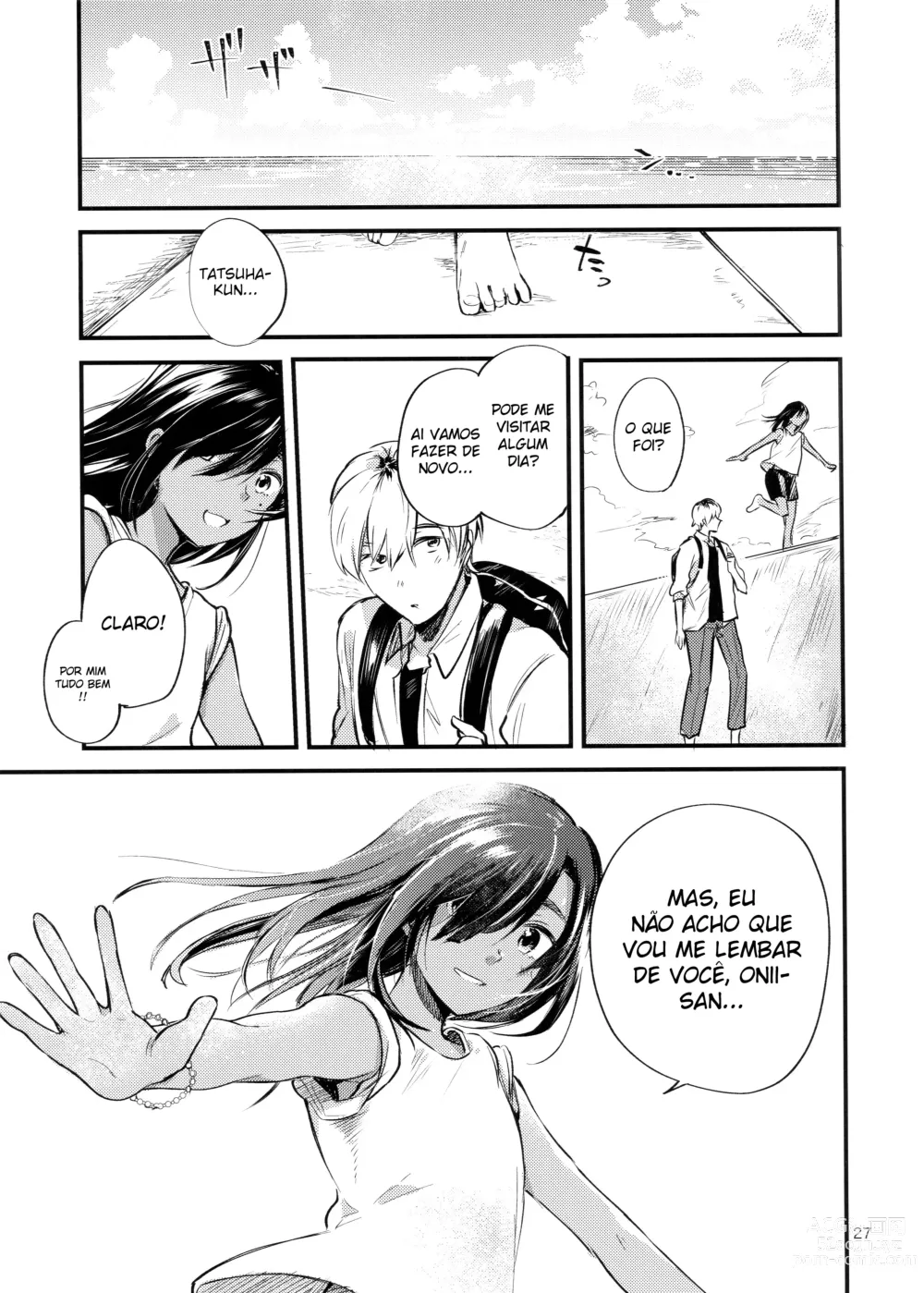 Page 28 of doujinshi Minna Ana ga Aiteru