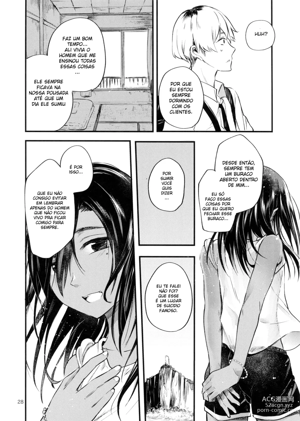 Page 29 of doujinshi Minna Ana ga Aiteru