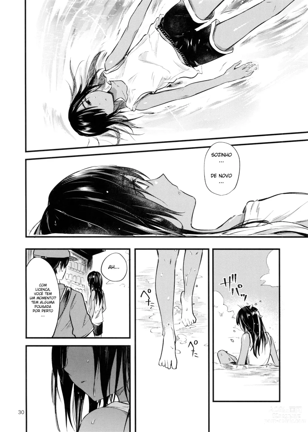 Page 31 of doujinshi Minna Ana ga Aiteru