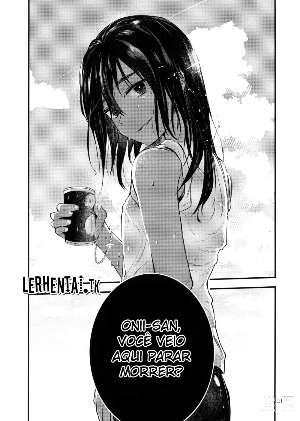 Page 32 of doujinshi Minna Ana ga Aiteru