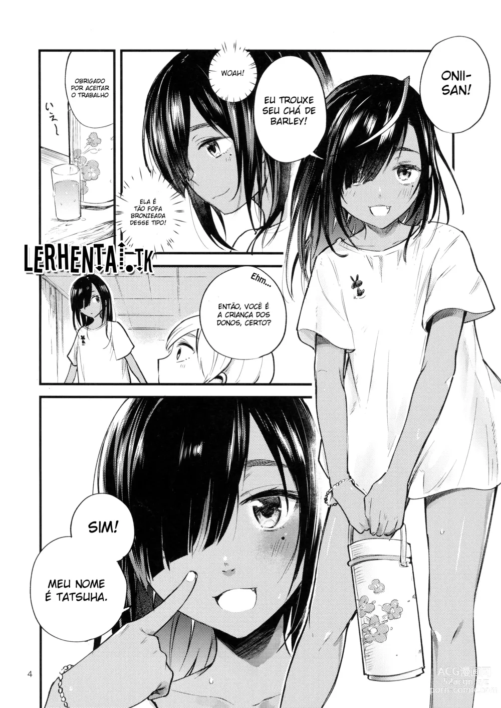 Page 5 of doujinshi Minna Ana ga Aiteru