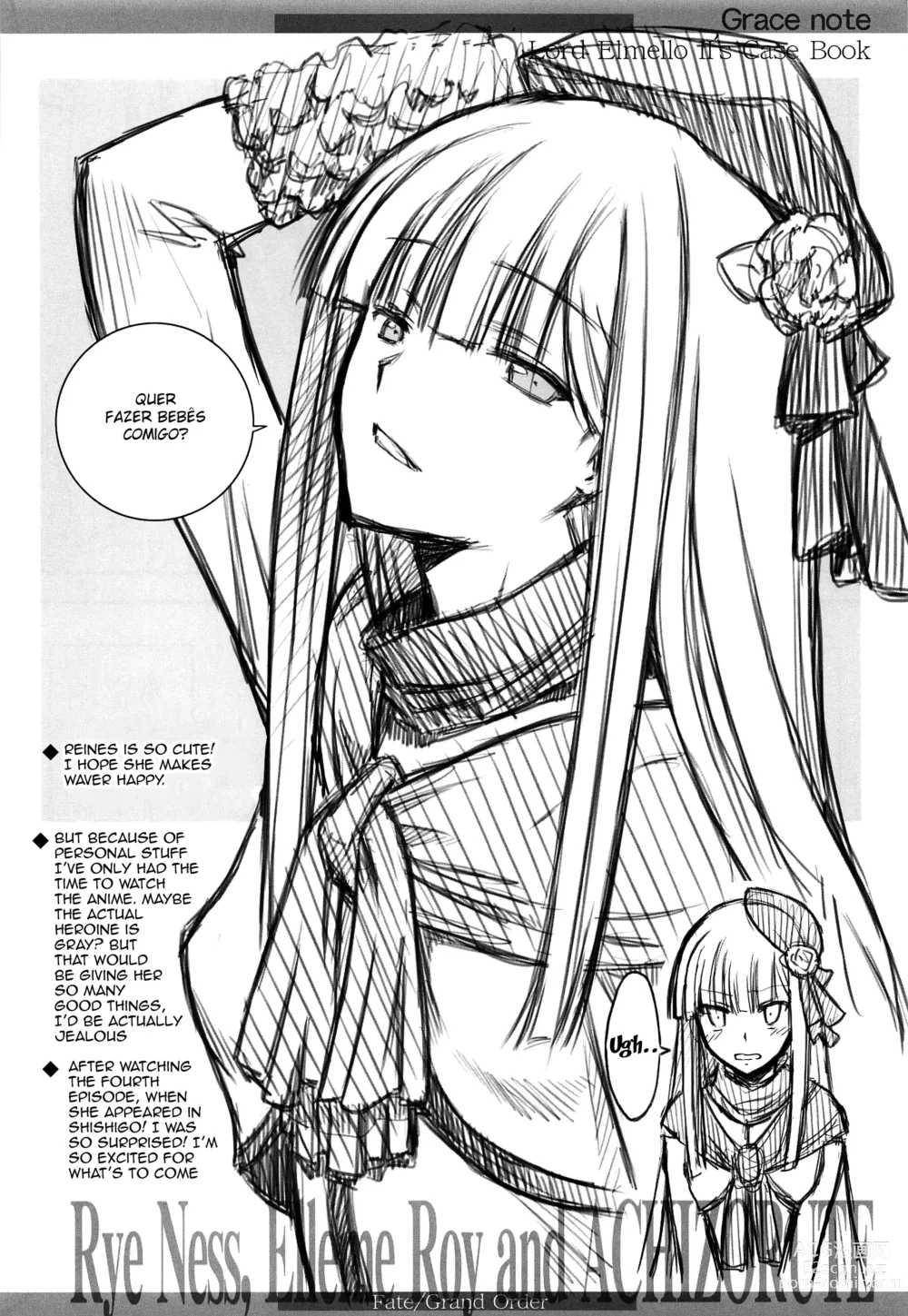 Page 21 of doujinshi Murasaki Shikibu Ryoujoku Monogatari