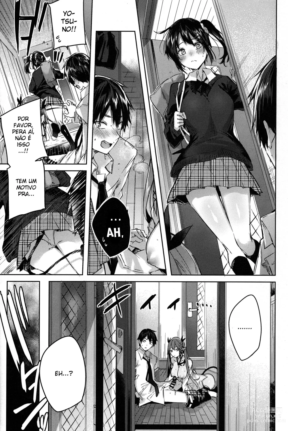 Page 6 of doujinshi Koakuma Setsuko no Himitsu Vol. 5