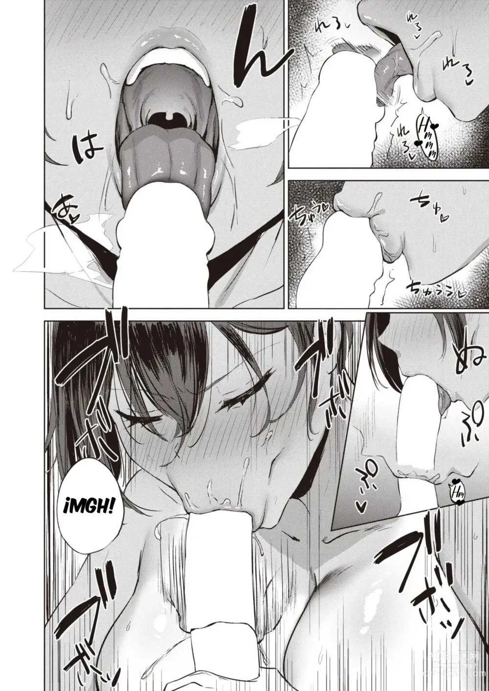 Page 13 of manga No puedo resistirme a las cosas placenteras 2