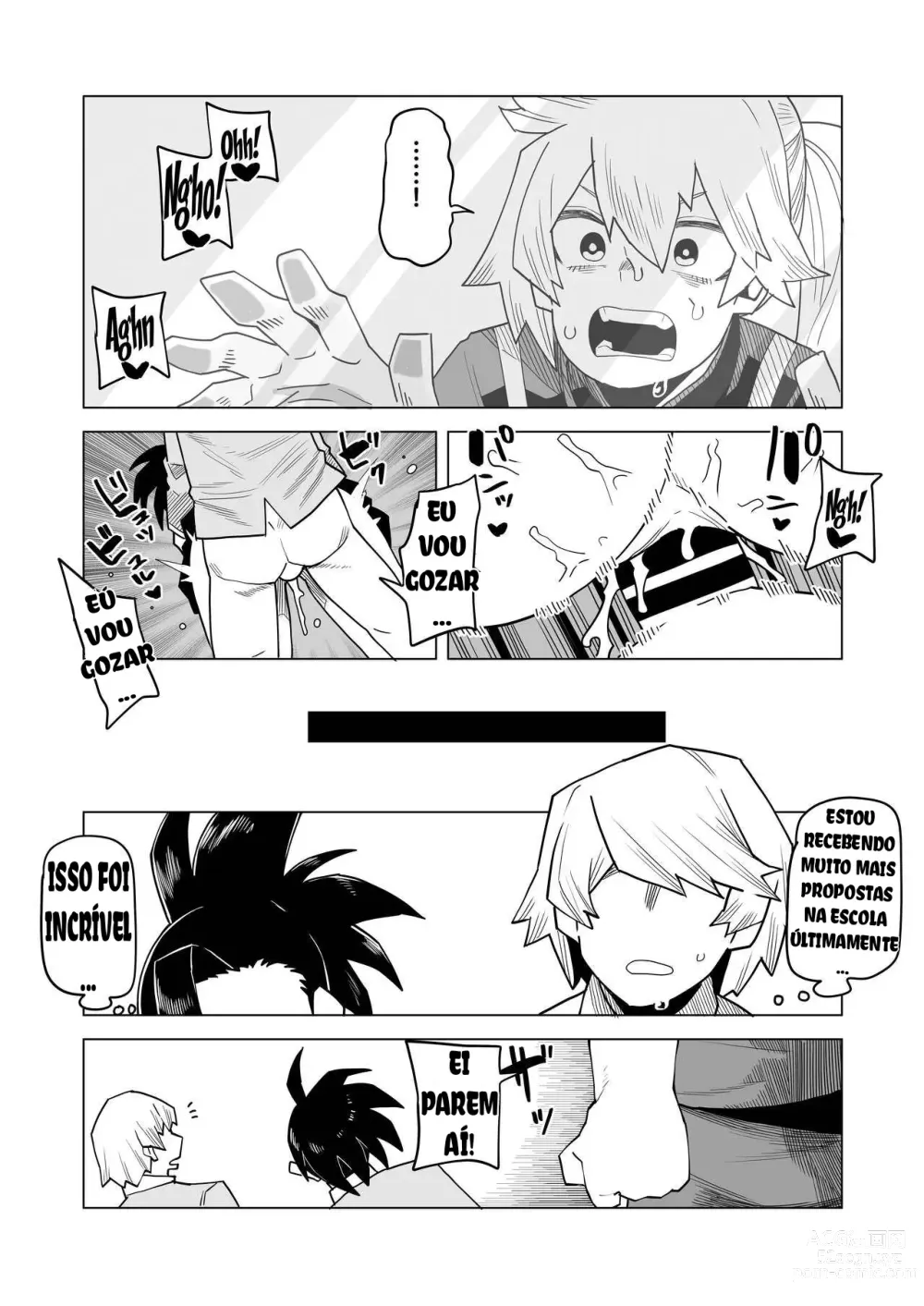 Page 4 of doujinshi Teisou Gyakuten Mono Kendou Itsuka no Baai