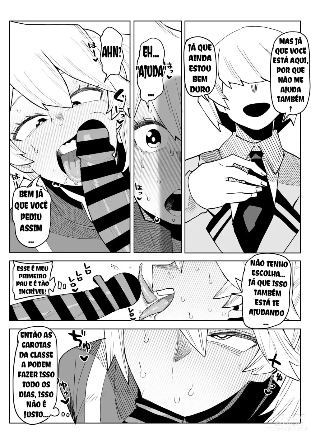 Page 7 of doujinshi Teisou Gyakuten Mono Kendou Itsuka no Baai