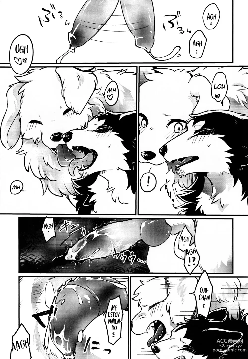 Page 12 of doujinshi More,more,MORE! (decensored)