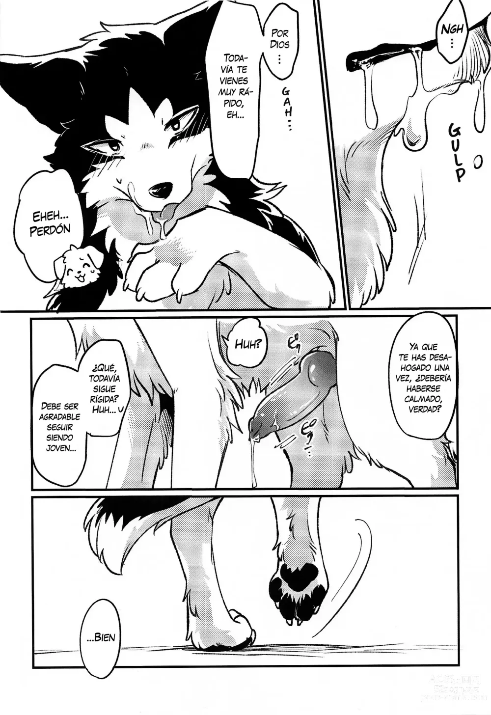 Page 9 of doujinshi More,more,MORE! (decensored)