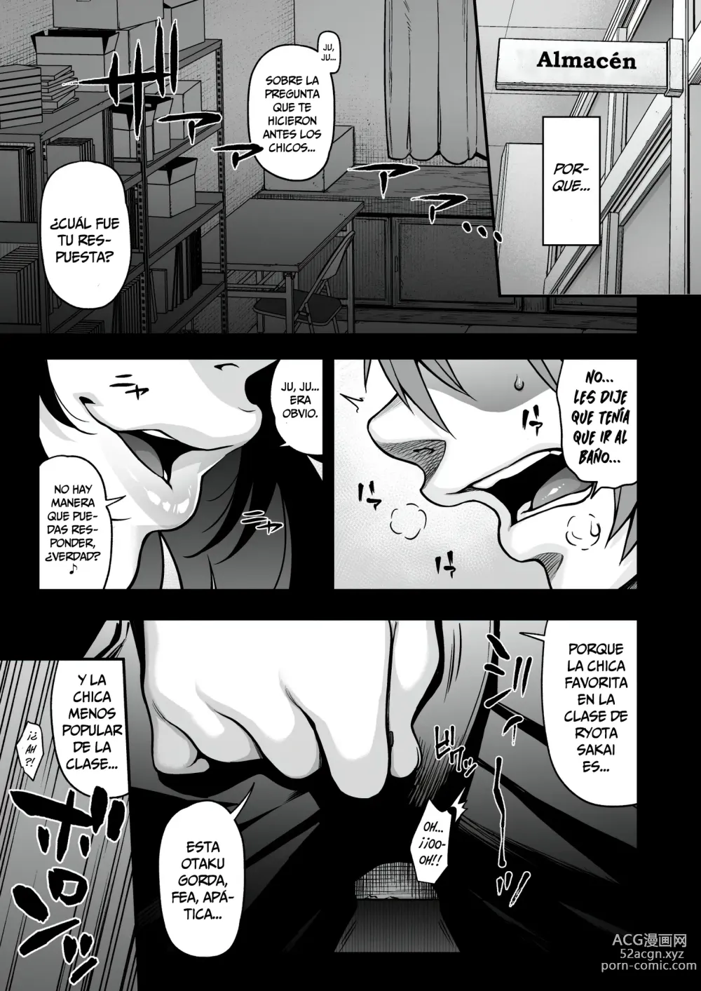 Page 4 of doujinshi Teñido Índigo (decensored)