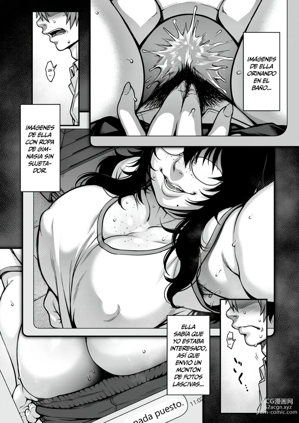 Page 10 of doujinshi Teñido Índigo (decensored)