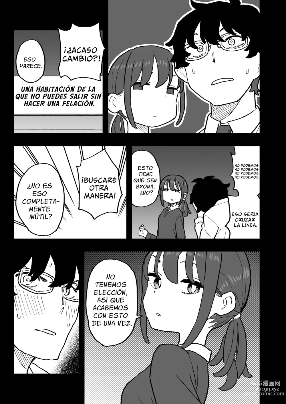 Page 13 of doujinshi Buaisou na Kareshi Mochi no Oshiego to Eroi Koto Shinai to Derenai Heya ni Tojikomerareta Hanashi