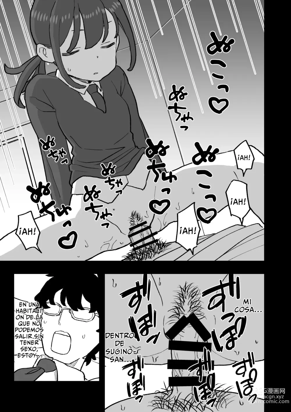 Page 23 of doujinshi Buaisou na Kareshi Mochi no Oshiego to Eroi Koto Shinai to Derenai Heya ni Tojikomerareta Hanashi